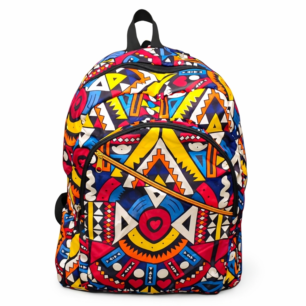 Tribal Pattern Backpack